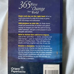 Book(2) 365 Ways To Change Ur World, Monk Who Sold