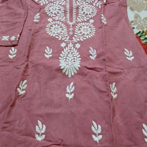 Lucknowi Kurta Set