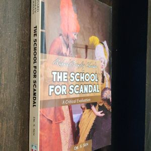 The School For Scandal By Dr. S. Sen