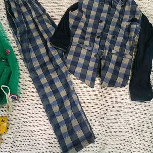 Full New Kids Coat Pant Set With Shirt