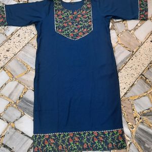 COTTON KURTA SET