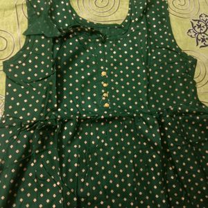 Pure Cotton Kurti