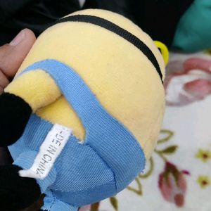 Minions Soft Toy Keychain