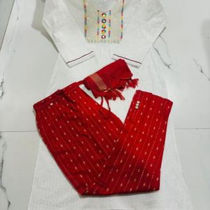 Kurta Set With Dupatta