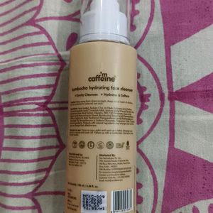 Mcaffeine Kambocha Hydrating Face Cleanser