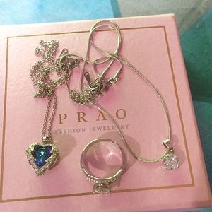 PRAO Jewelry New & Never Used✅