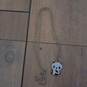 Cute Panda Necklace
