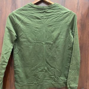 OLIVE SWEATSHIRT