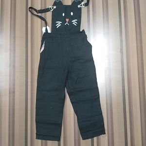 Q-65 Size 30  Women Denim Dungarees