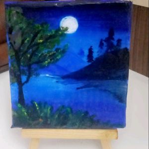 Nature Canvas Painting