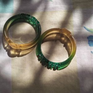 Glass Bangles For Girls