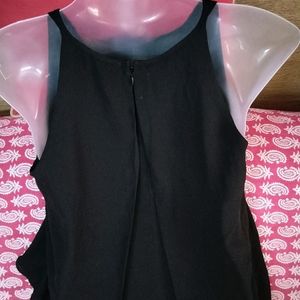 Black New Top Xs Size