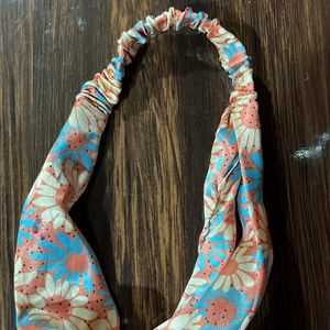 Floral Print Headband