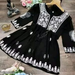 Chikankari Kurti