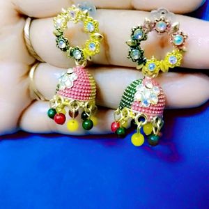 Earrings Jhumka