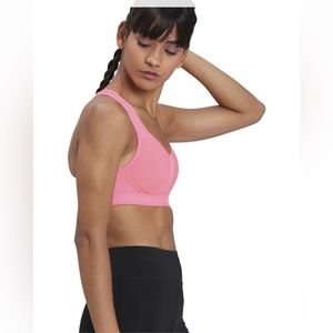 PUMAWomen Sports Lightly Padded Bra (Pink)