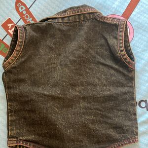 Denim Jacket For Baby Girl Or Boy