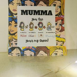 Princess Theme Mom Gift