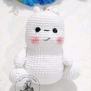 Amigurumi Ice Bear In 'We Bare The Bea'