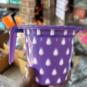 PRINTED MUG 350ml Purple Color