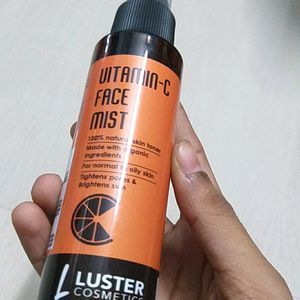 Luster Cosmetics Face Mist Pack Of 2!! NEW ONE!!?