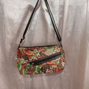 Butterfly Printed Bag