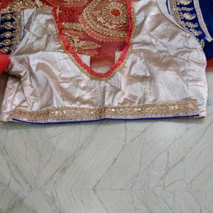 Dual Colour Saree