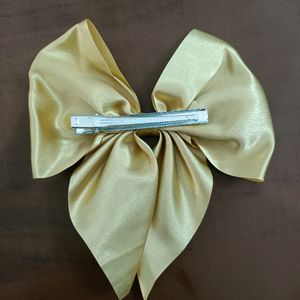 Satin Bow Clips Combo