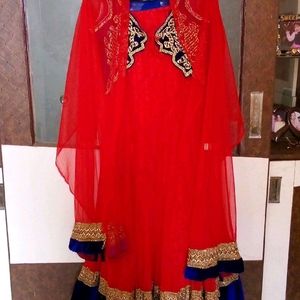 Karvachouth Special 😍Anarkali Frok Suite🦚🥀