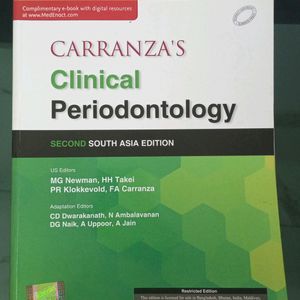 Carranza's Periodontology