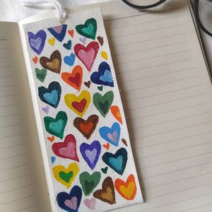 Canvas Bookmark💕