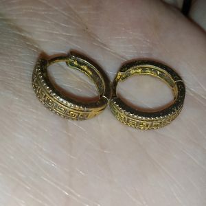 Gold Plated Earings