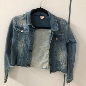 Denim Blue Jacket