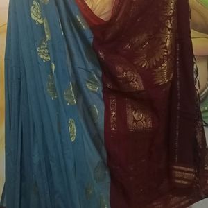 Kalyani Cotton Saree