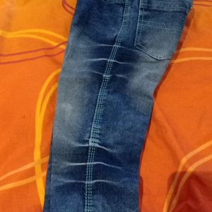 Denim Jeans For 2-4 Year Boy