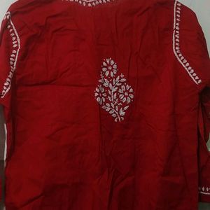 lucknawi kurti