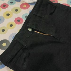 Black Straight Jeans For Women