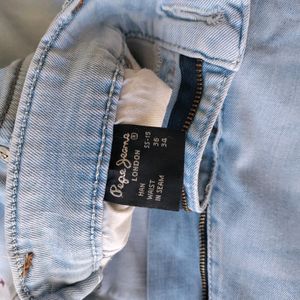 39 Length Denim Jeans