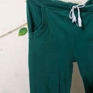 DARK GREEN PYJAMA NIGHT WEAR