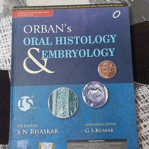 ORBAN'S Oral Histology & Embryology