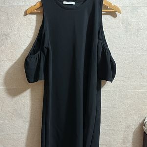 Zara Black Short Dress