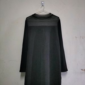 Black Midi Dress