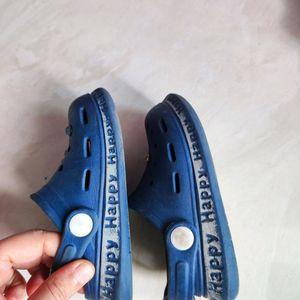 Unisex Crocs Combo Aqua And Blue Color