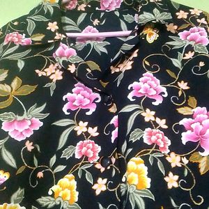 Floral Shirt For Women