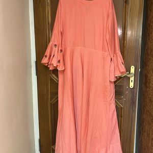 Floor Touch Gown Women