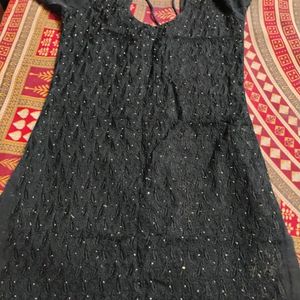 Beautiful Black Kurta