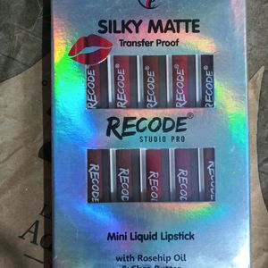 Recode Lipstick 💄💋