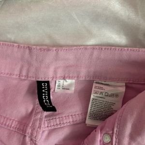 H&M Pink Wide Jeans 💗