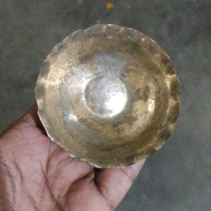 Bronze bowl Puja