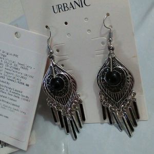 Black Urbanic Earings